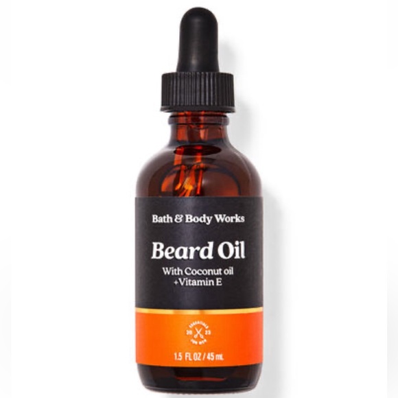 Bath & Body Works Beard Oil With Coconut Oil & Vitamin E - Picture 1 of 9